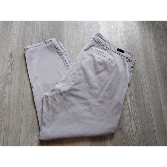 Kut From The Kloth Womens Ankle Trouser Pants Size 18W Beige - Picture 1 of 5